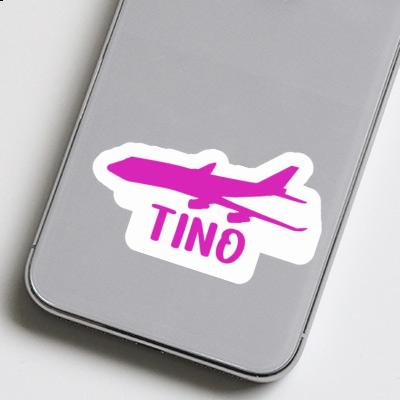 Jumbo-Jet Autocollant Tino Notebook Jumbo-Jet Autocollant Tino Gift package Image