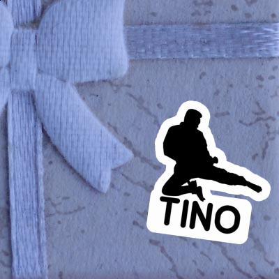 Sticker Karateka Tino Notebook Sticker Karateka Tino Gift package Image