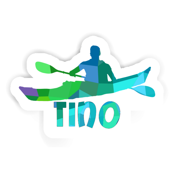 Autocollant Kayakiste Tino Notebook Autocollant Kayakiste Tino Gift package Image