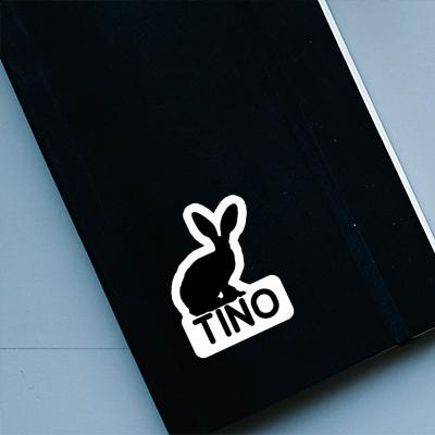 Tino Autocollant Lapin Notebook Tino Autocollant Lapin Gift package Image