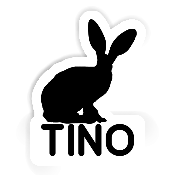 Tino Autocollant Lapin Notebook Tino Autocollant Lapin Notebook Image