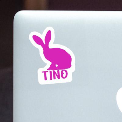 Autocollant Tino Lapin Notebook Image