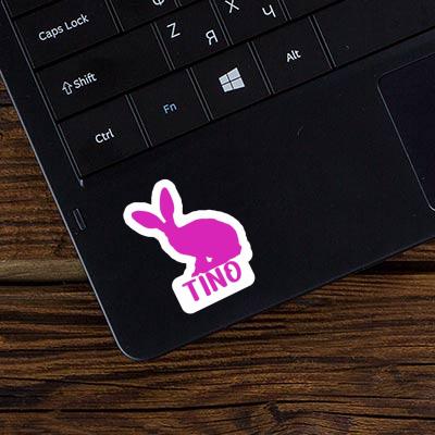 Autocollant Tino Lapin Laptop Autocollant Tino Lapin Laptop Image