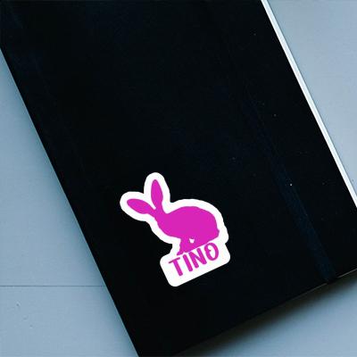 Autocollant Tino Lapin Gift package Image