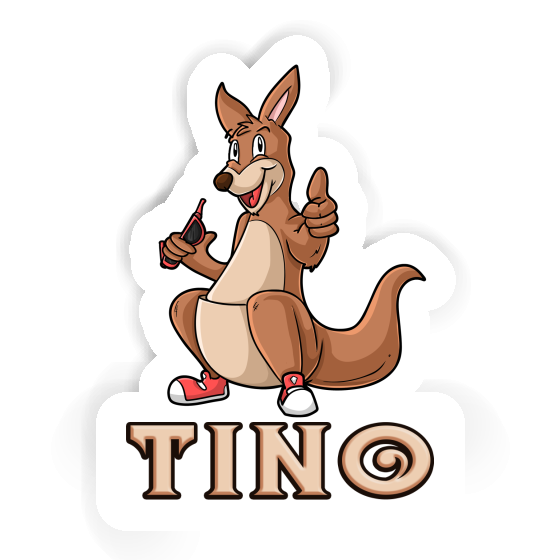 Aufkleber Tino Känguru Notebook Aufkleber Tino Känguru Gift package Image