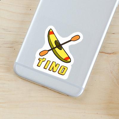 Canoë Autocollant Tino Notebook Canoë Autocollant Tino Notebook Image