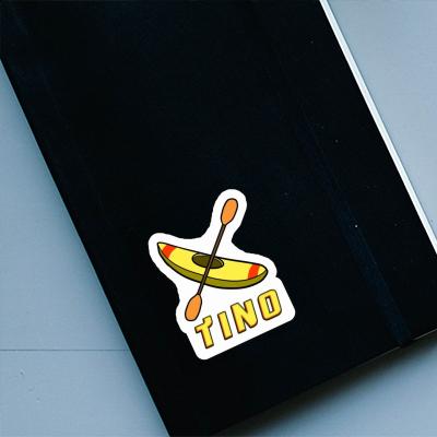 Aufkleber Kanu Tino Notebook Aufkleber Kanu Tino Gift package Image