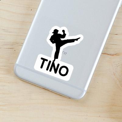 Karateka Aufkleber Tino Gift package Image