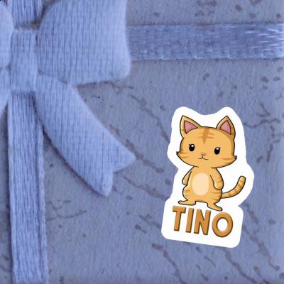 Tino Sticker Kitten Laptop Image