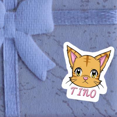 Autocollant Tino Chat Laptop Autocollant Tino Chat Laptop Image