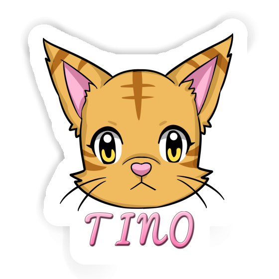 Autocollant Tino Chat Notebook Autocollant Tino Chat Gift package Image