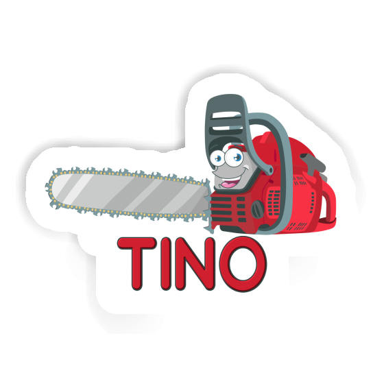 Tronçonneuse Autocollant Tino Image