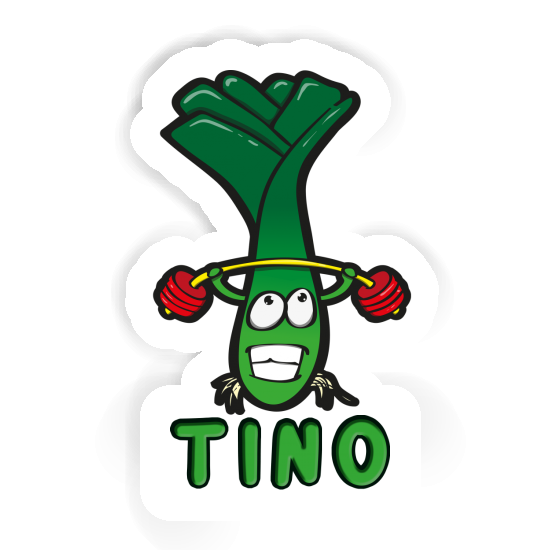 Tino Aufkleber Gewichtheber Notebook Tino Aufkleber Gewichtheber Gift package Image