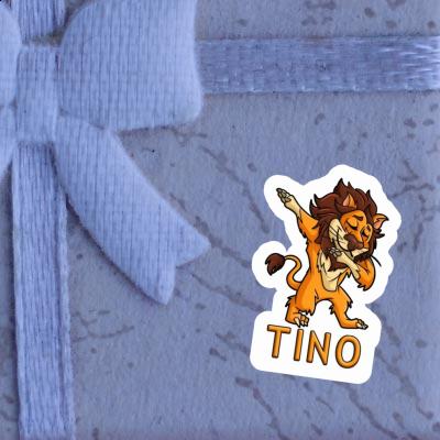 Lion Autocollant Tino Notebook Lion Autocollant Tino Gift package Image