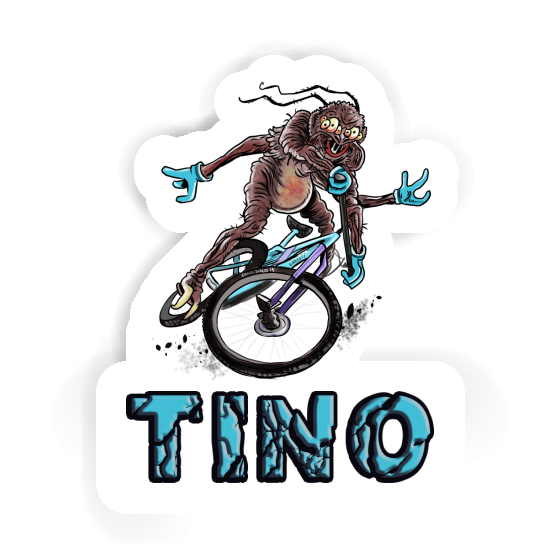 Biker Sticker Tino Notebook Biker Sticker Tino Gift package Image