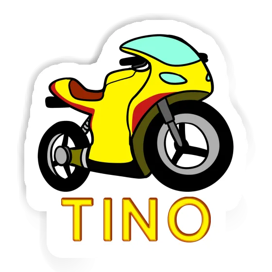 Tino Autocollant Motocyclette Notebook Tino Autocollant Motocyclette Gift package Image