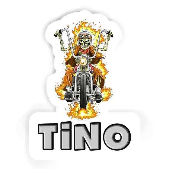 Tino Sticker Motorradfahrer Notebook Tino Sticker Motorradfahrer Notebook Image