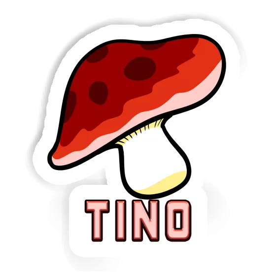 Autocollant Tino Champignon Notebook Image
