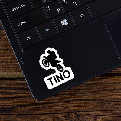Sticker Motocross-Fahrer Tino Image