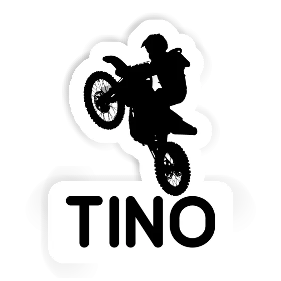 Motocrossiste Autocollant Tino Notebook Motocrossiste Autocollant Tino Gift package Image