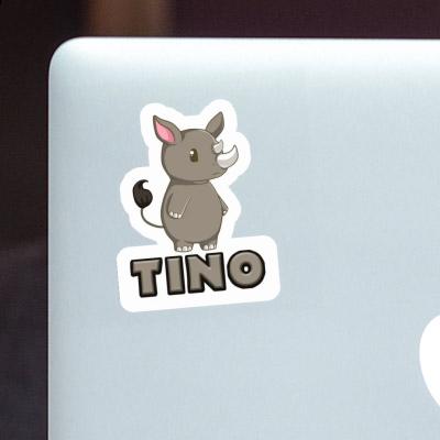 Tino Autocollant Rhino Notebook Tino Autocollant Rhino Notebook Image