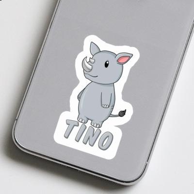Tino Aufkleber Nashorn Notebook Tino Aufkleber Nashorn Gift package Image