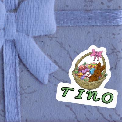 Tino Autocollant Nid de Pâques Notebook Tino Autocollant Nid de Pâques Gift package Image
