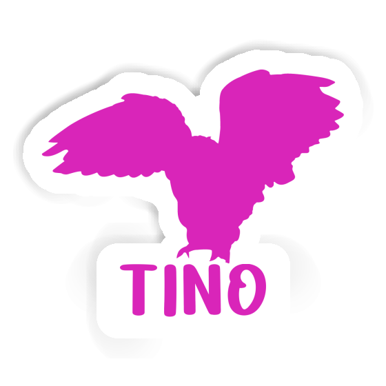 Hibou Autocollant Tino Notebook Hibou Autocollant Tino Gift package Image