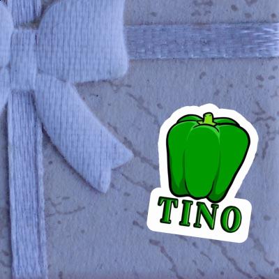 Autocollant Poivron Tino Notebook Autocollant Poivron Tino Gift package Image