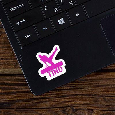 Autocollant Tino Gymnaste Image