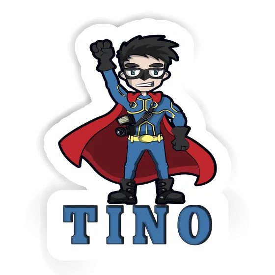 Tino Autocollant Photographe Notebook Tino Autocollant Photographe Gift package Image