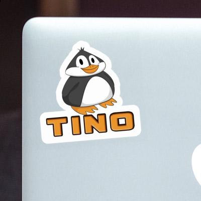 Pingouin Autocollant Tino Notebook Pingouin Autocollant Tino Gift package Image