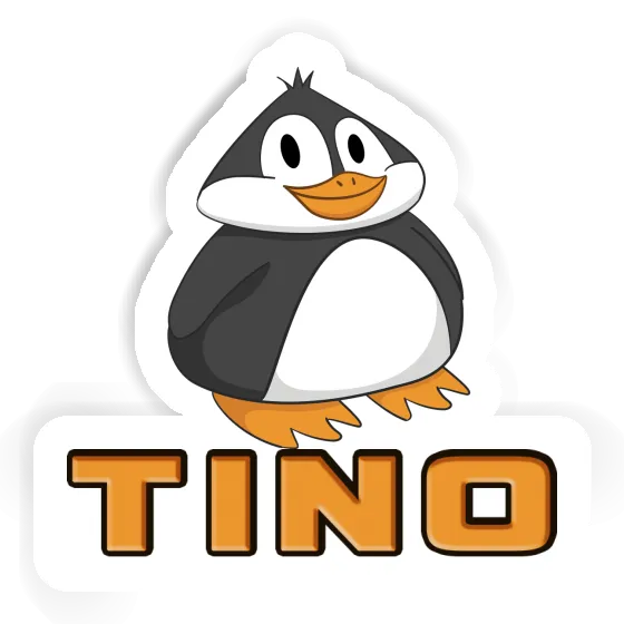 Pingouin Autocollant Tino Notebook Pingouin Autocollant Tino Notebook Image