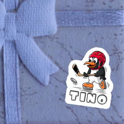 Pingouin de hockey Autocollant Tino Pingouin de hockey Autocollant Tino Image