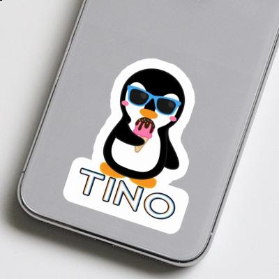 Autocollant Tino Pingouin glacé Image