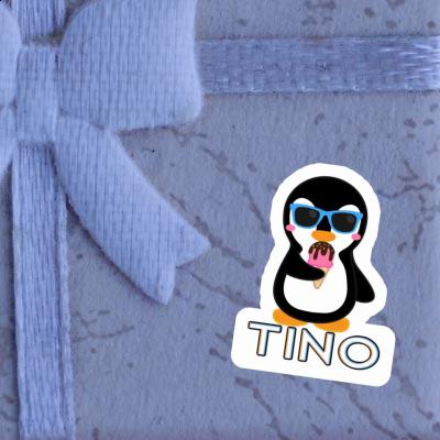 Autocollant Tino Pingouin glacé Laptop Image