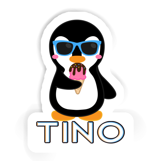 Autocollant Tino Pingouin glacé Gift package Image
