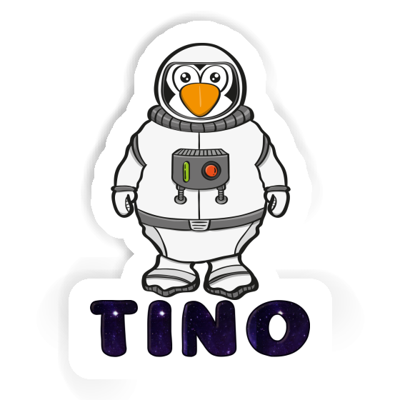 Autocollant Pingouin Tino Notebook Autocollant Pingouin Tino Gift package Image