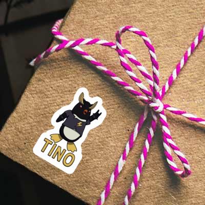 Autocollant Tino Pingouin Notebook Autocollant Tino Pingouin Gift package Image
