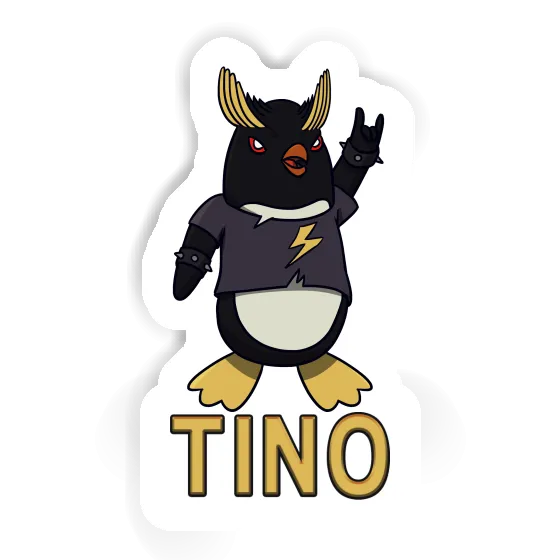 Autocollant Tino Pingouin Notebook Autocollant Tino Pingouin Gift package Image