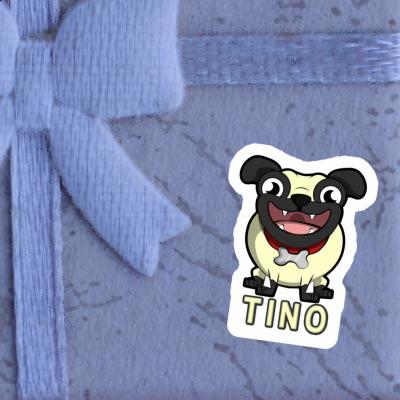 Autocollant Tino Carlin Gift package Image