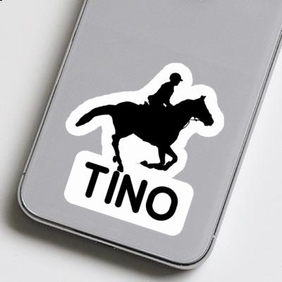 Cavalière Autocollant Tino Image