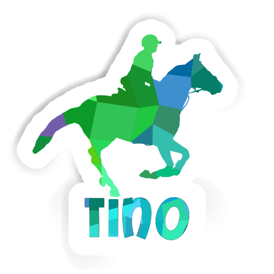 Tino Autocollant Cavalière Gift package Image