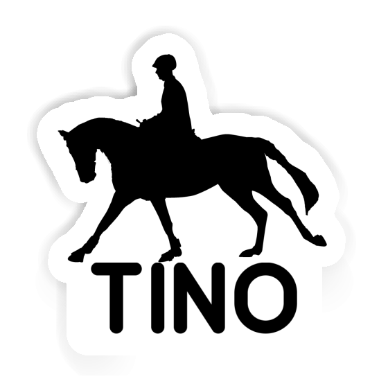 Cavalière Autocollant Tino Cavalière Autocollant Tino Image