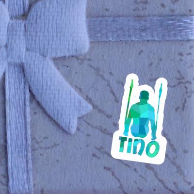 Sticker Tino Ringturner Gift package Image