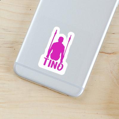Tino Sticker Ring gymnast Notebook Tino Sticker Ring gymnast Gift package Image