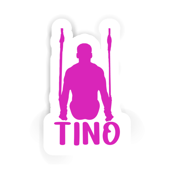 Tino Aufkleber Ringturnerin Notebook Tino Aufkleber Ringturnerin Notebook Image