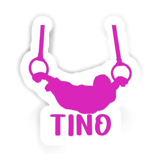Gymnaste aux anneaux Autocollant Tino Gift package Image