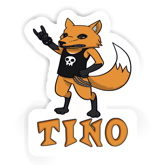 Autocollant Tino Renard Laptop Image
