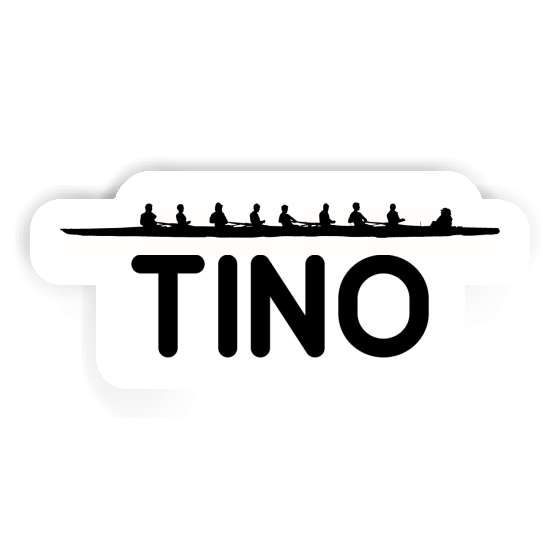 Tino Sticker Rowboat Notebook Tino Sticker Rowboat Gift package Image